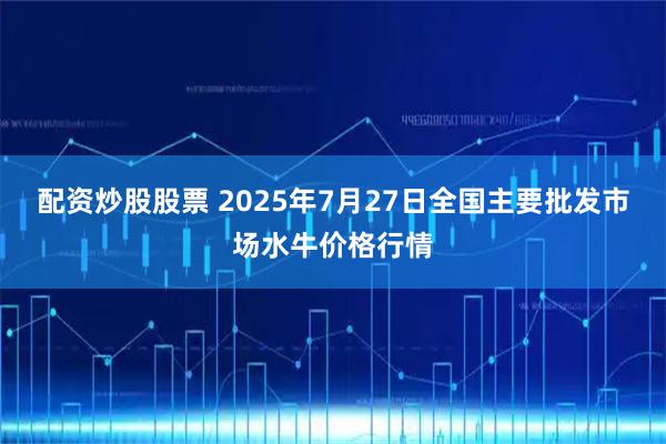 配资炒股股票 2025年7月27日全国主要批发市场水牛价格行情
